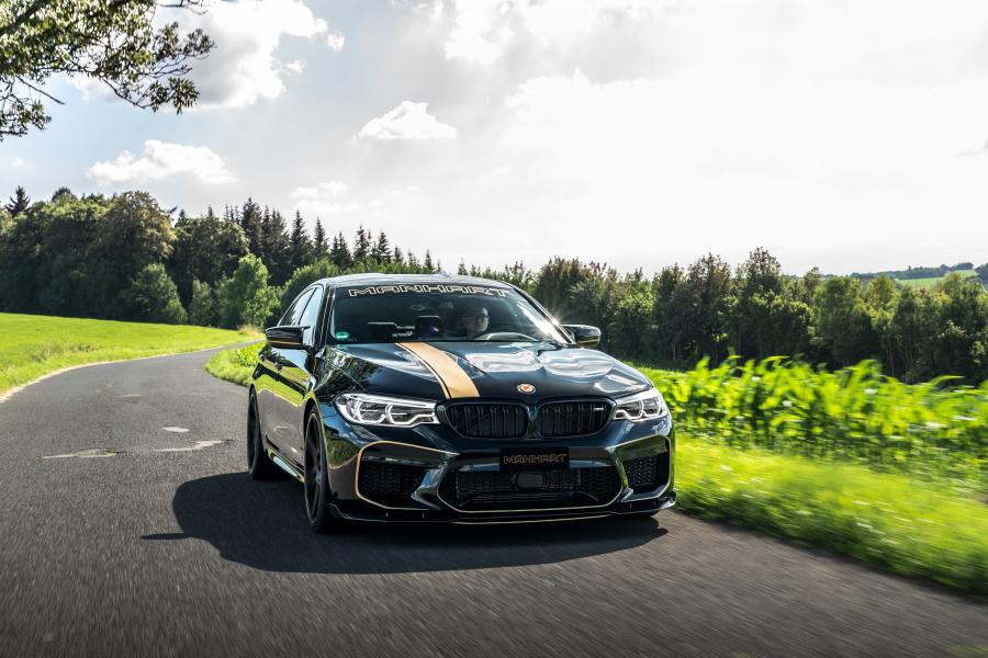  BMW M5 MH5 700 by Manhart Racing (F90) 2018 года  (фото 10 из 21)